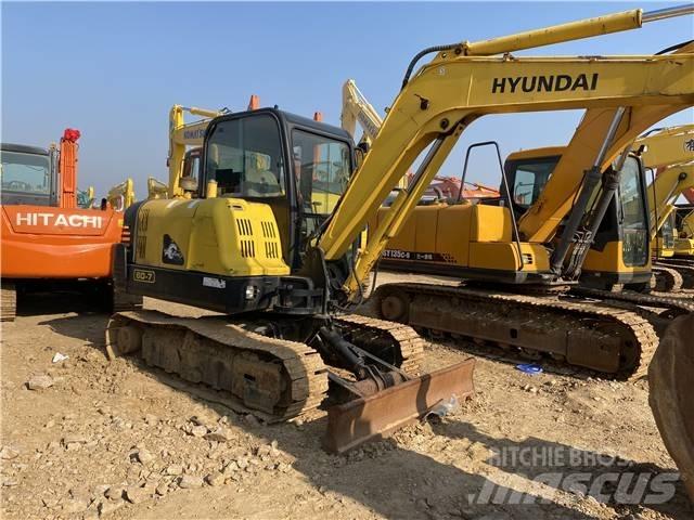 Hyundai 60 Bagri goseničarji
