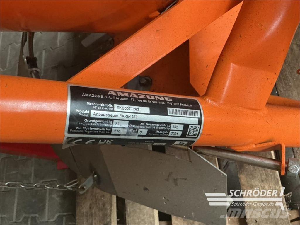 Amazone EK-SH 370 Posipalci