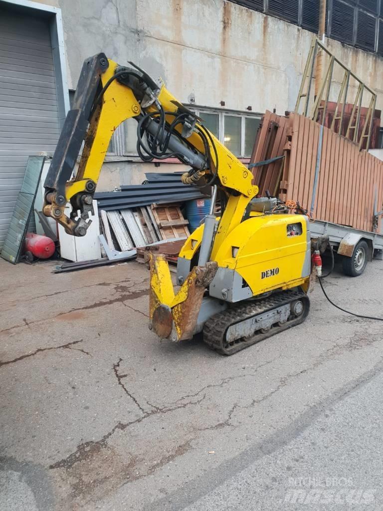 Brokk 180 Rušilni bagri