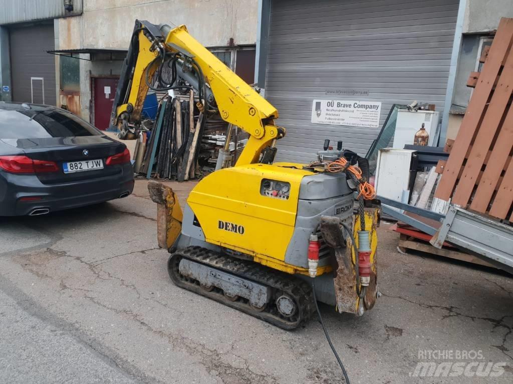Brokk 180 Rušilni bagri