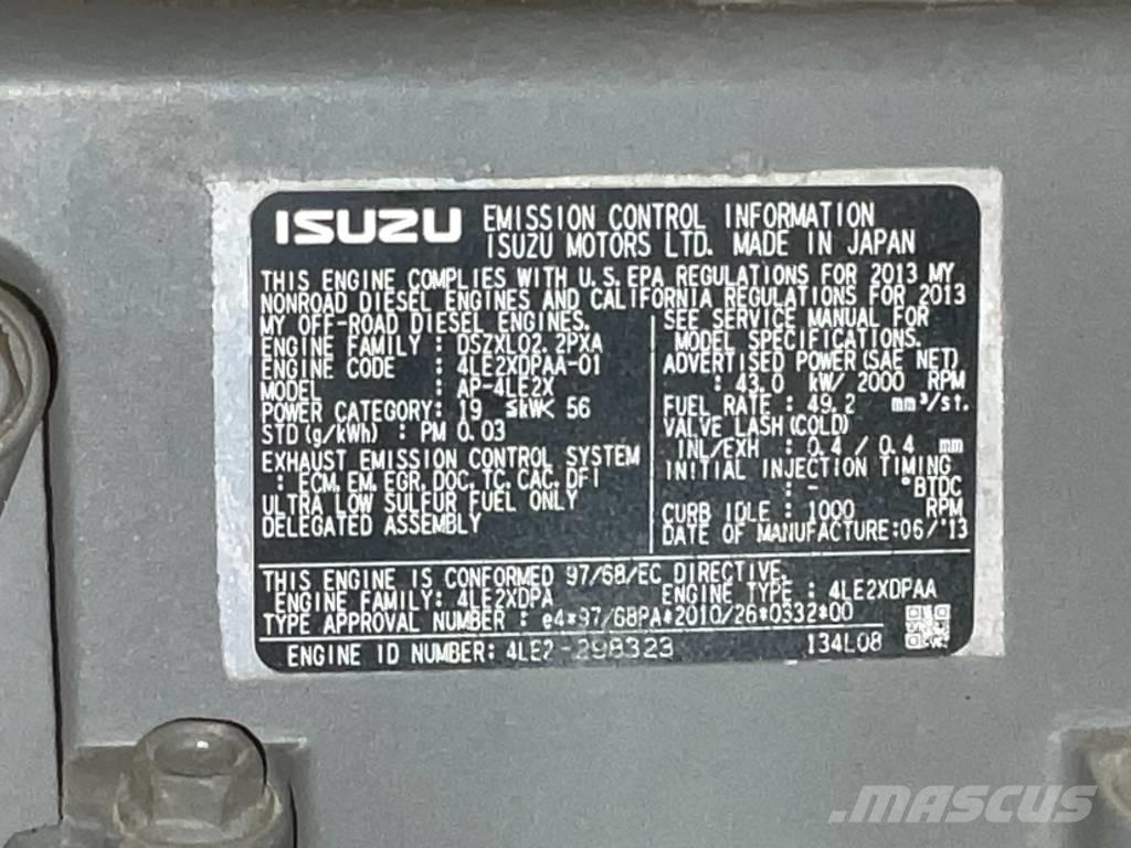 CASE CX 80 C Midi bagri 7t – 12t