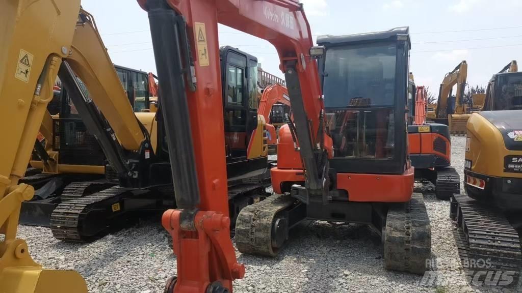 Kubota KX155 Bagri goseničarji
