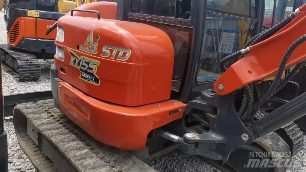 Kubota KX155 Bagri goseničarji