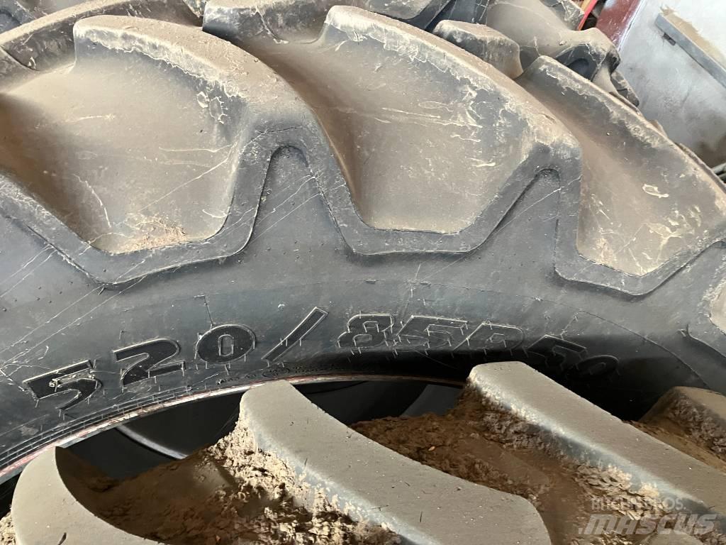 Ukent 520/85R50 Gume, kolesa in platišča