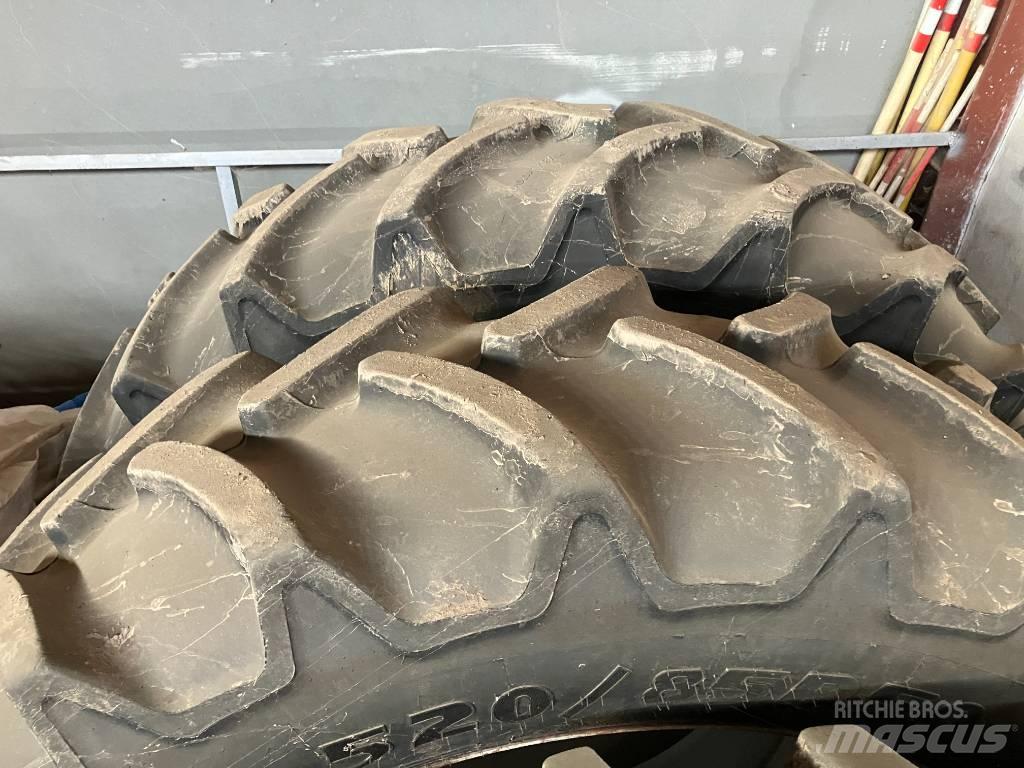 Ukent 520/85R50 Gume, kolesa in platišča