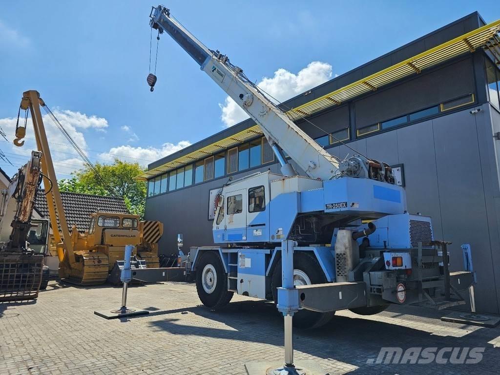 Tadano TR250E Rabljeni žerjavi za vsak teren