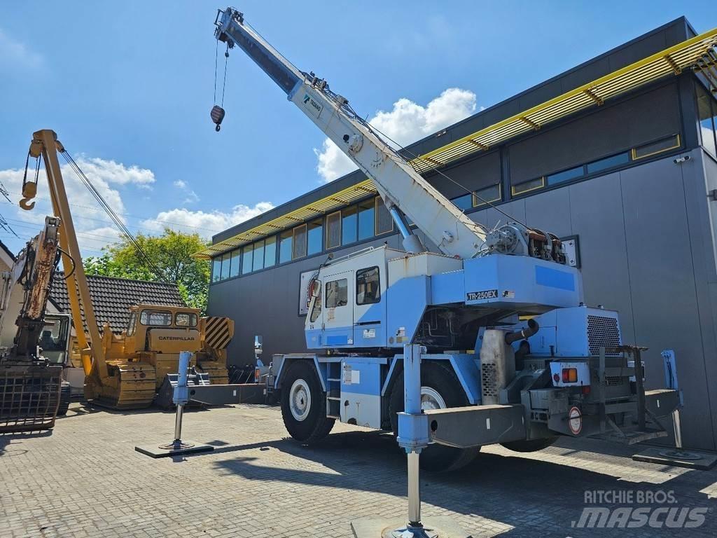Tadano TR250E Rabljeni žerjavi za vsak teren