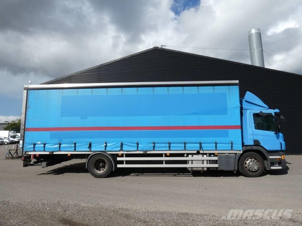 Scania P 250 Tovornjaki s ponjavo