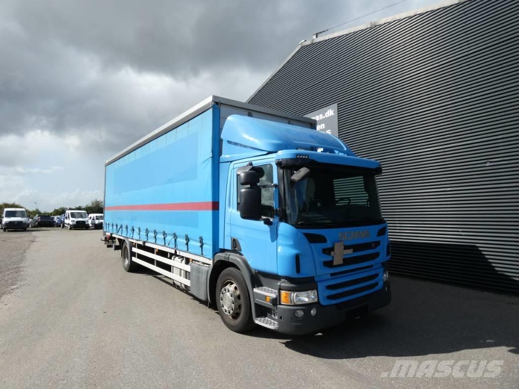 Scania P 250 Tovornjaki s ponjavo