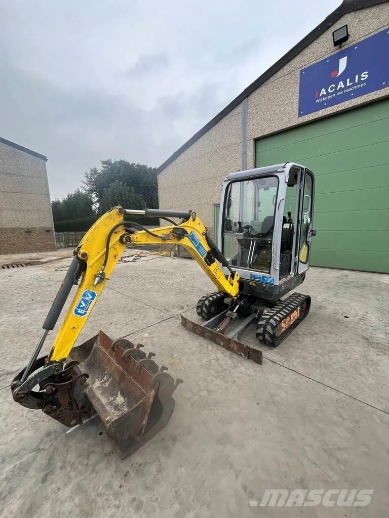 Wacker Neuson ET16 Mini bagri <7t
