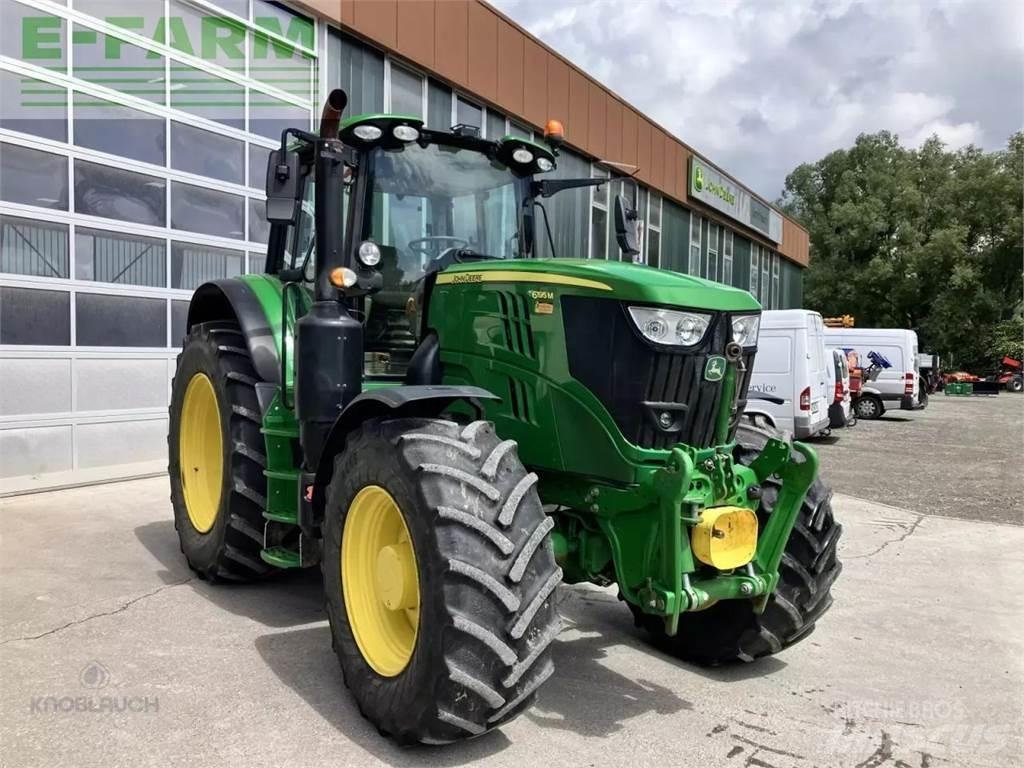 John Deere 6195m Traktorji