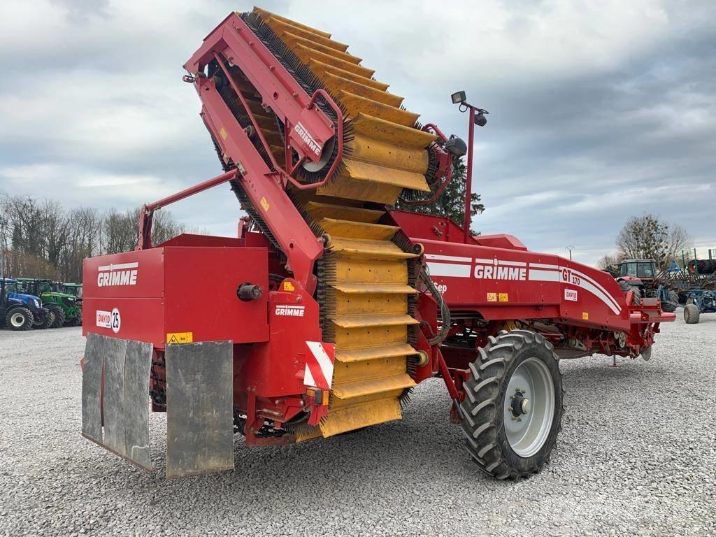 Grimme GT 170 Odstranjevalci krompirjevih stebel