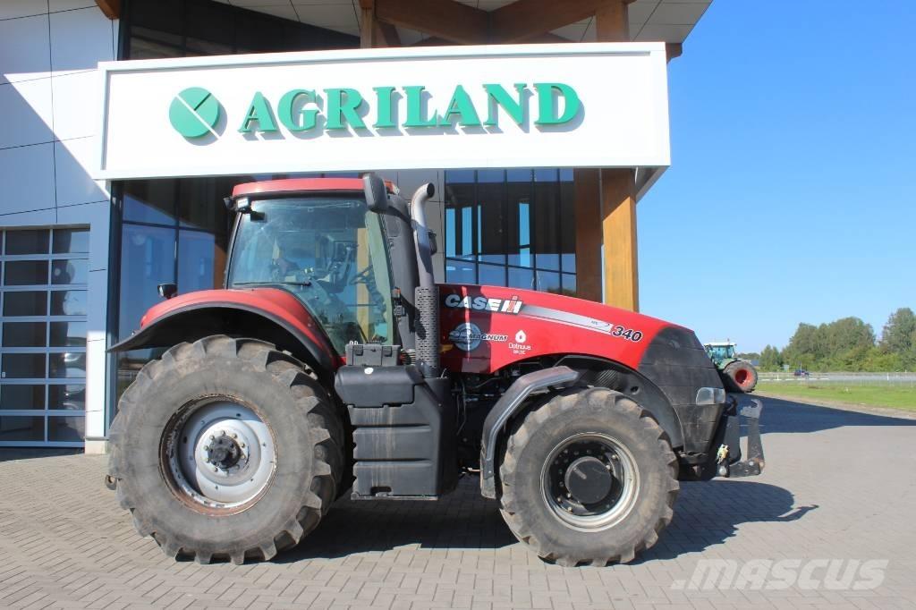 Case IH Magnum 340 Traktorji