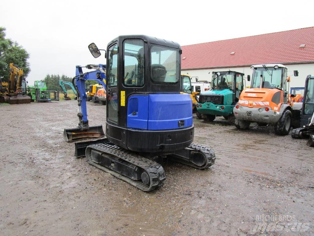 Bobcat E 35 Mini bagri <7t