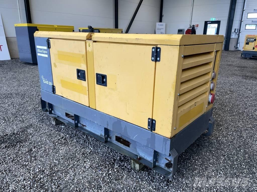Atlas Copco QAS 30 Dizelski agregati