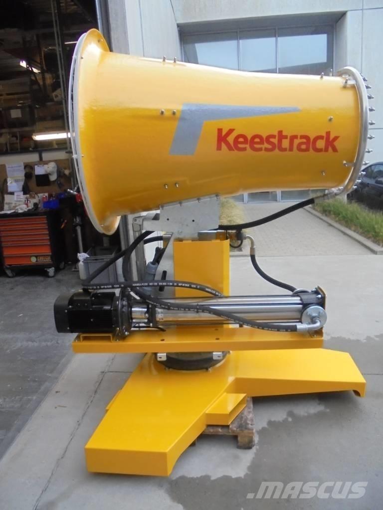 Keestrack W7 Nega okolice - drugo