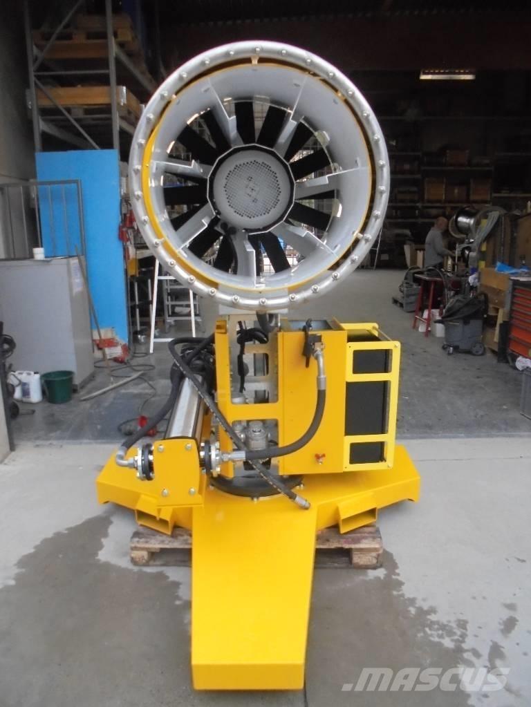 Keestrack W7 Nega okolice - drugo