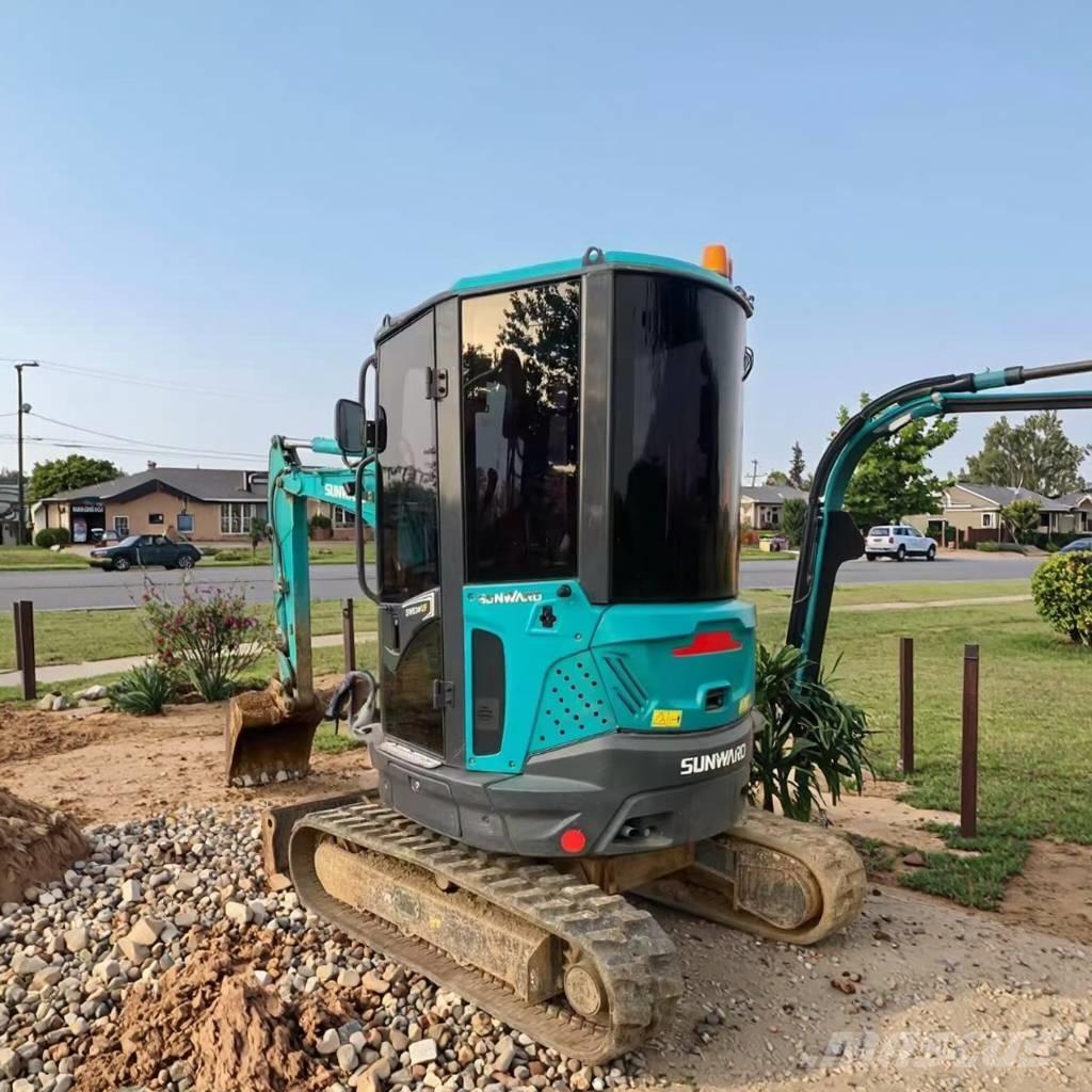 Sunward SWE 25 UF Mini bagri <7t