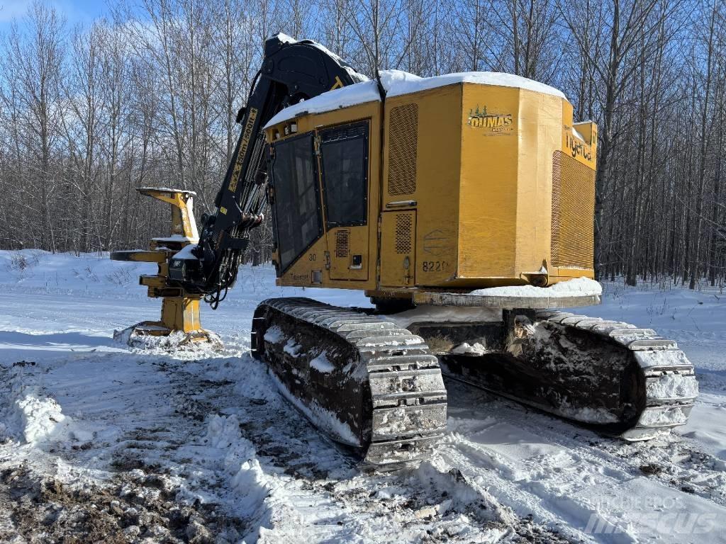 Tigercat 822d Stroji za sečnjo dreves