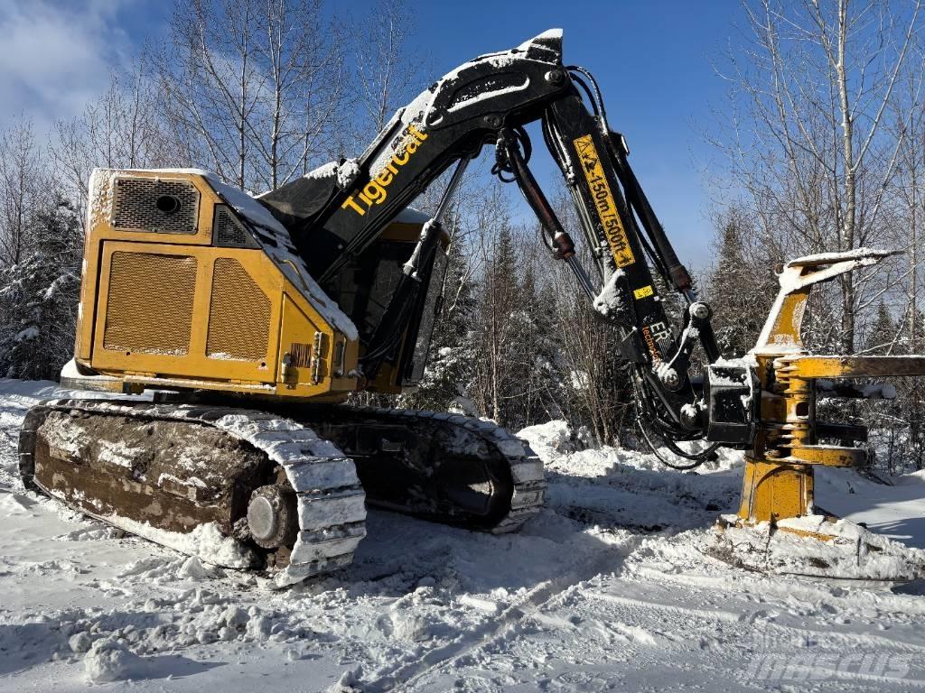 Tigercat 822d Stroji za sečnjo dreves