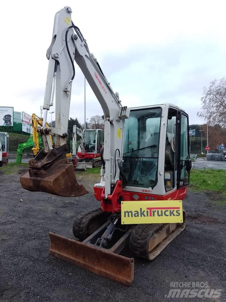 Takeuchi TB228 Mini bagri <7t
