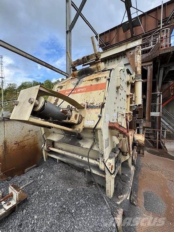 Metso NP 1415 Drobilci