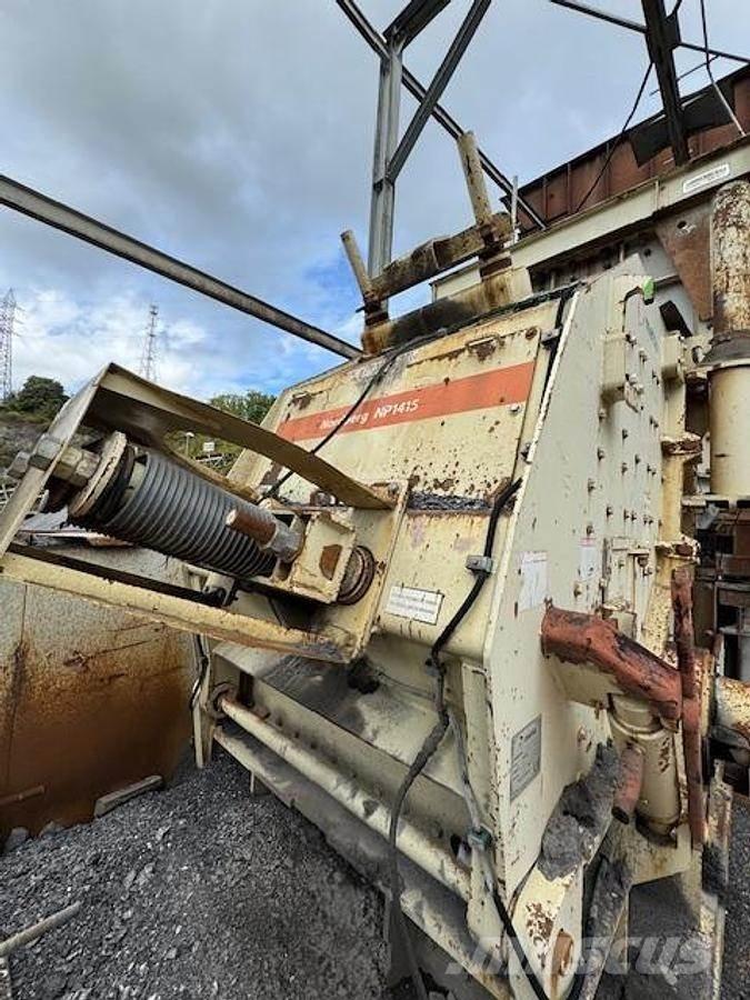 Metso NP 1415 Drobilci