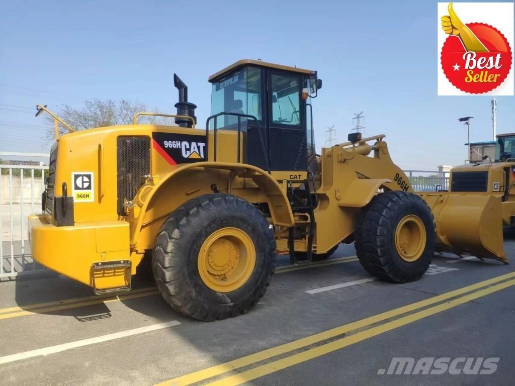 CAT 966 H Kolesni nakladalci