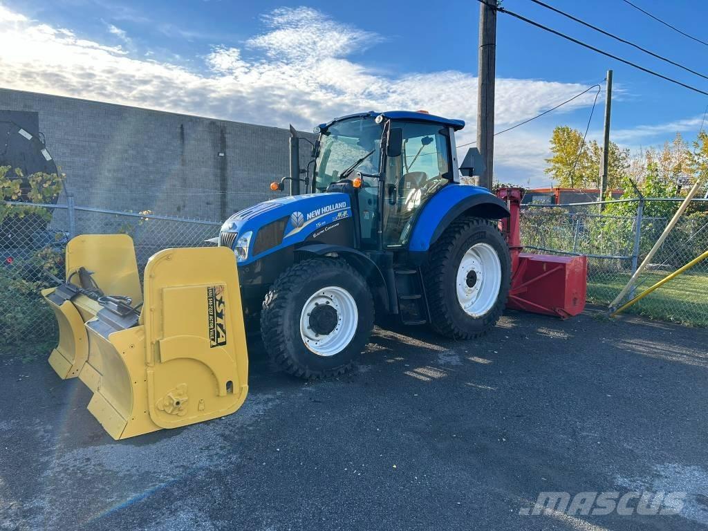 New Holland T 5.105 Traktorji