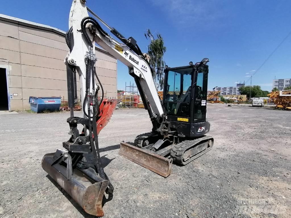 Bobcat E34 Mini bagri <7t