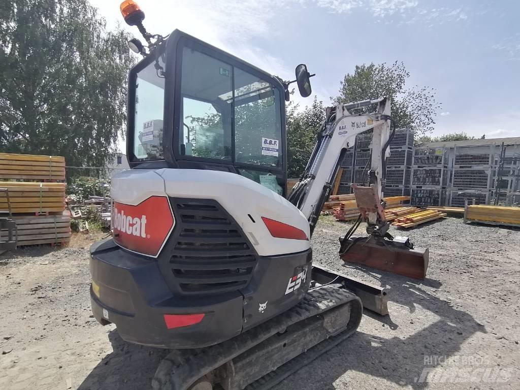 Bobcat E34 Mini bagri <7t