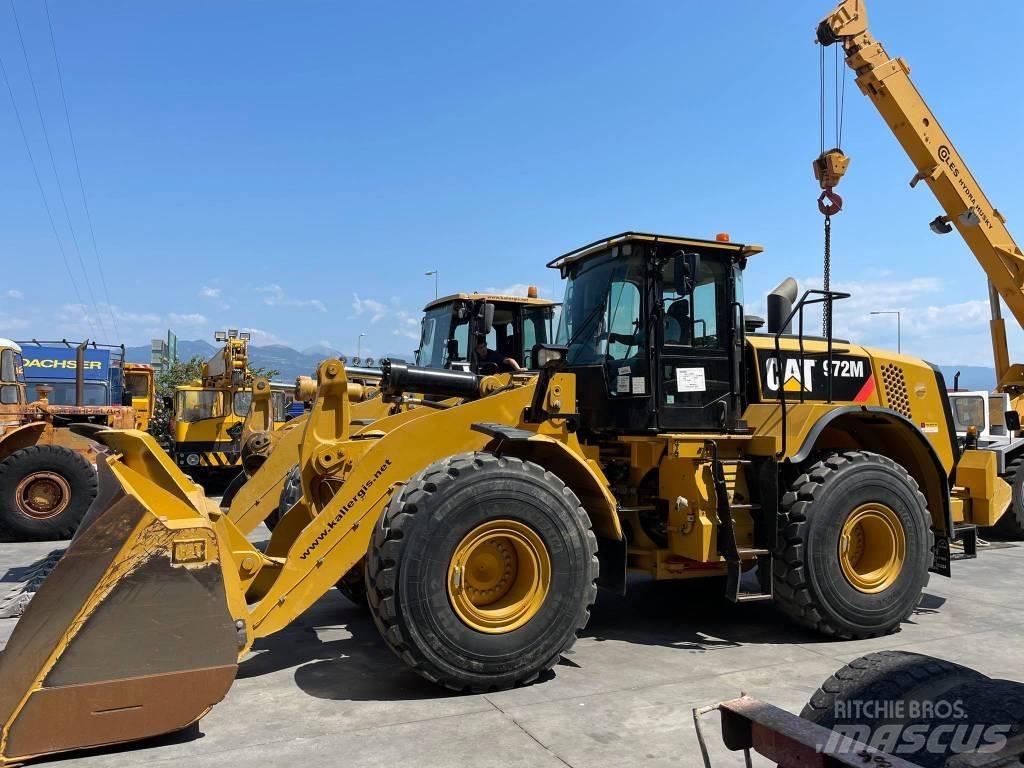 CAT 972M Kolesni nakladalci