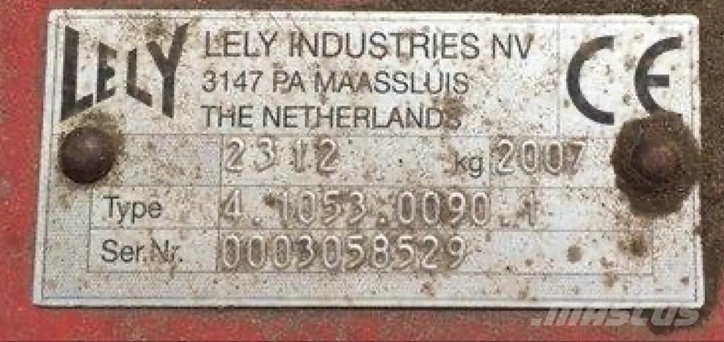 Lely LOTUS 1020 Obračalniki in zgrabljalniki