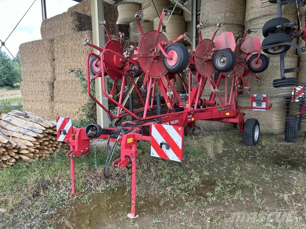 Lely LOTUS 1020 Obračalniki in zgrabljalniki