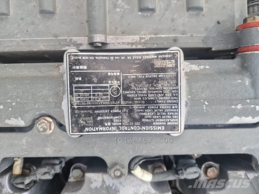 Liebherr R924LC Bagri goseničarji