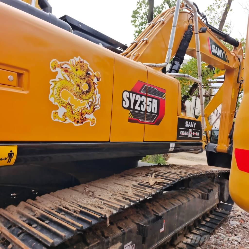 Sany SY 235 H Bagri goseničarji