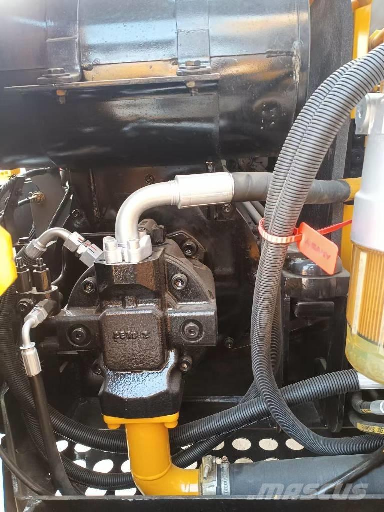 Sany SY 75 Bagri goseničarji