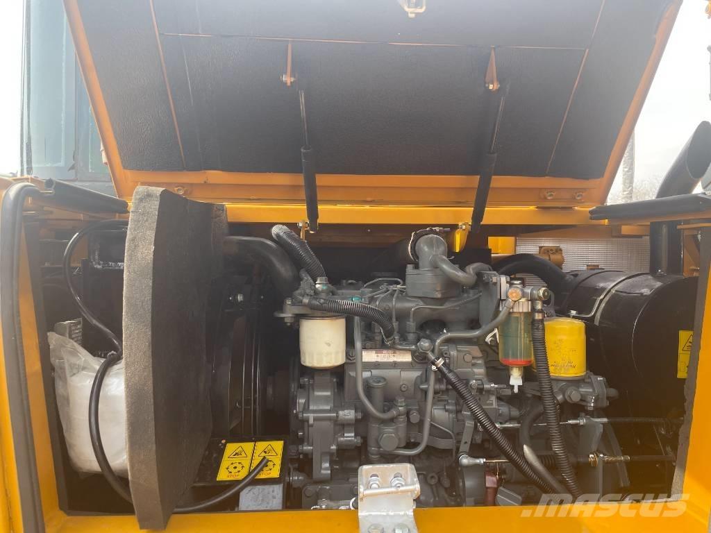 Sany SY 75 Bagri goseničarji