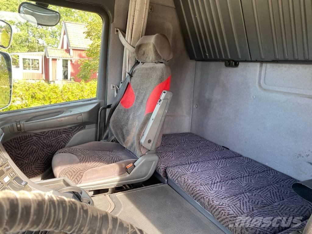 Scania R 144 Kotalni prekucni tovornjaki