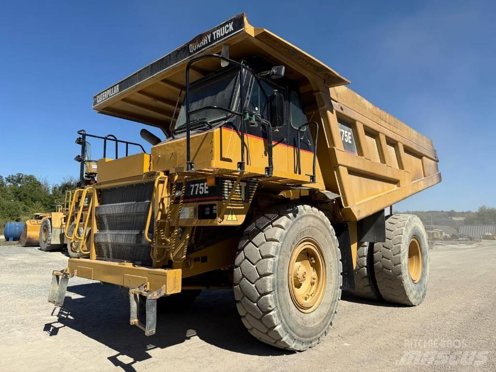 CAT 775 E Togi demperi