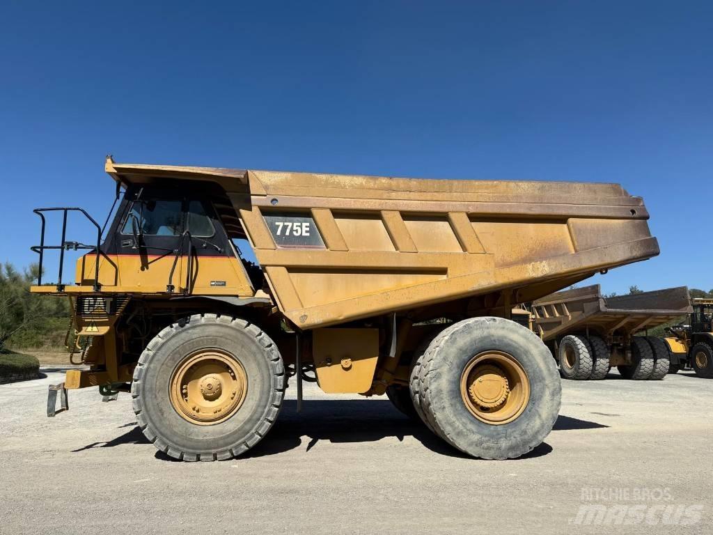CAT 775 E Togi demperi