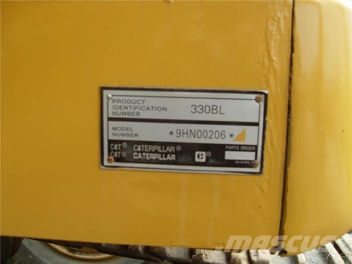 CAT 330 B L Bagri goseničarji