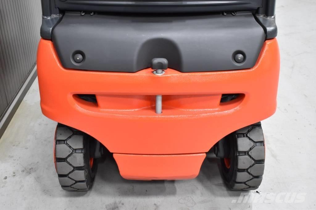 Linde E 20 PL - 02 Električni viličarji