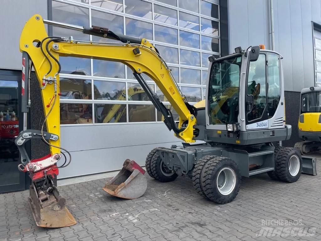 Wacker Neuson EW65 Mini bagri <7t