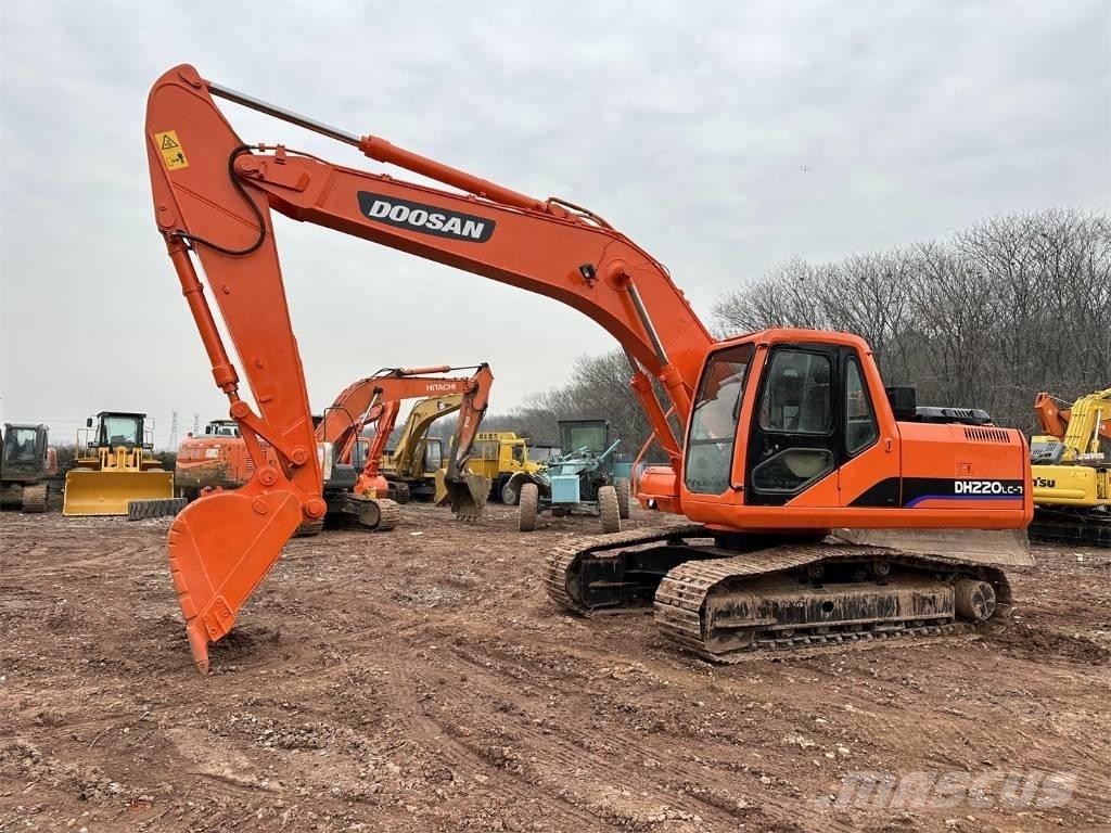 Doosan DH220-7 Bagri goseničarji