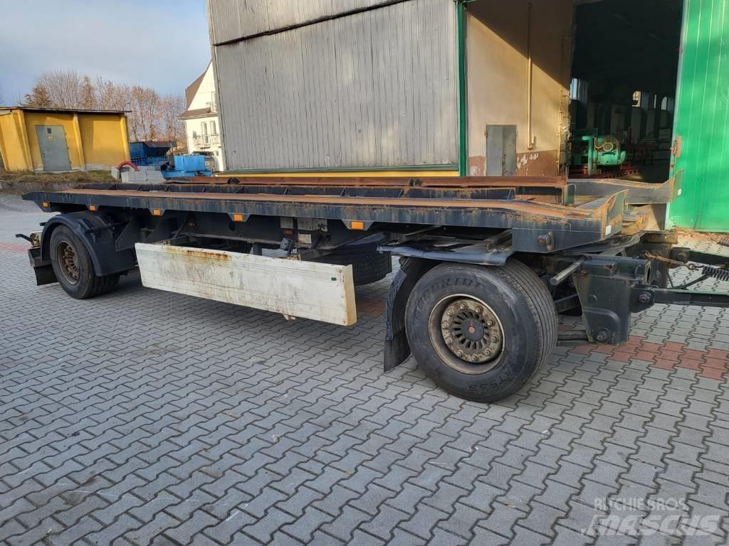 CIMC SILVEGREEN DC02 Kontejnerske prikolice