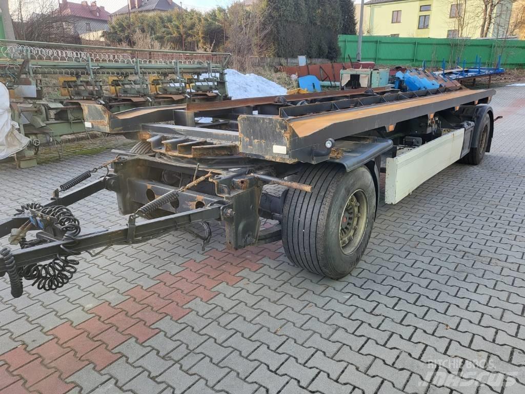 CIMC SILVEGREEN DC02 Kontejnerske prikolice