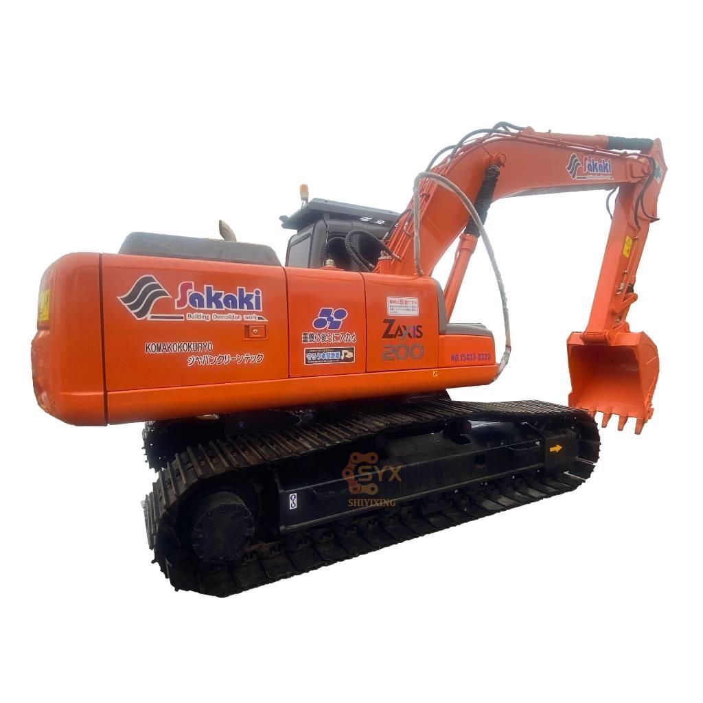 Hitachi ZX 200 Bagri goseničarji