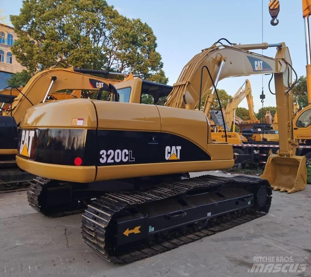 CAT 320 C L Bagri goseničarji