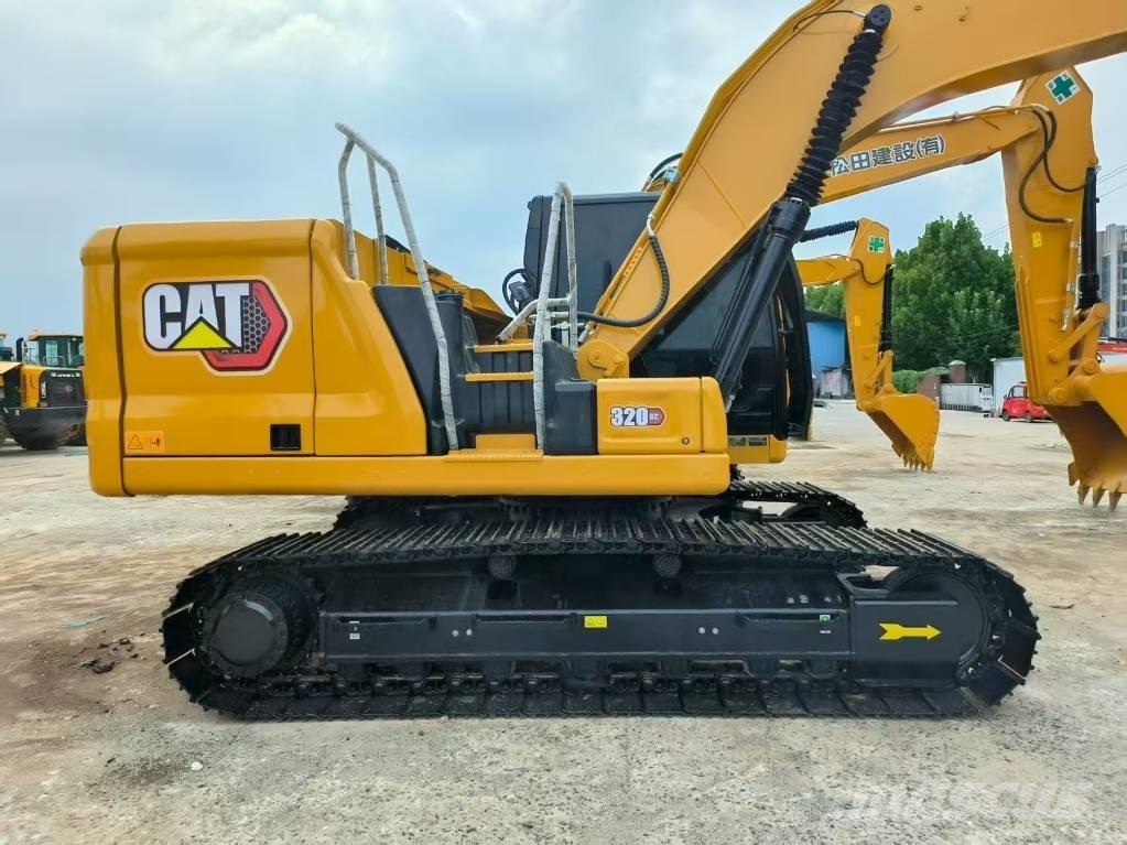 CAT 320 GC Midi bagri 7t – 12t